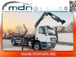 DAF CF 75.250 Abrollkipper KRAN FUNK