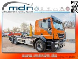 IVECO X-Way  460 6x2 Abrollkipper lift /lenk AHK