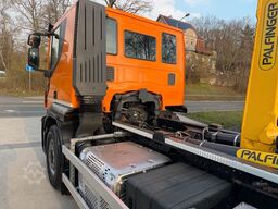 IVECO X-Way  460 6x2 Abrollkipper lift /lenk AHK