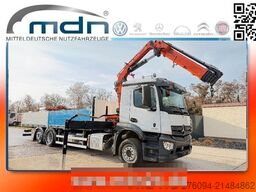 MERCEDES-BENZ Actros 2536 6x2 KRAN 20m FUNK Pritsche 7,5m