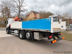 MERCEDES-BENZ Actros 2536 6x2 KRAN 20m FUNK Pritsche 7,5m