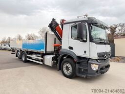 MERCEDES-BENZ Actros 2536 6x2 KRAN 20m FUNK Pritsche 7,5m