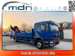 MAN TGM 12.250 4x2 Pritsche 20m KRAN FUNK AHK