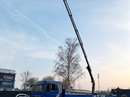 MAN TGM 12.250 4x2 Pritsche 20m KRAN FUNK AHK