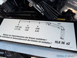 DAF CF 75.250 Abrollkipper KRAN FUNK