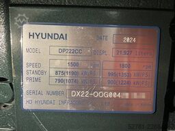 Hyundai DP222CC - 1000 kVA Generator - DPX-19859