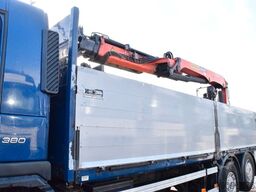 VOLVO FM380 6x2 Baustoff Palfinger PK21001 15,90m Lenk