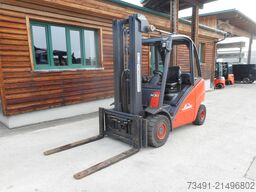 Linde H30D Triplex 5,4m + SS