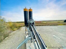 FABO Concrete Batching Plant 110 M3/H Compact Concrete Batching Plant