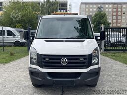 VW Crafter Pritsche 2.0 TDI 50 35 Kran*Webasto*