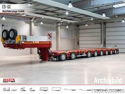 FAYMONVILLE MAX Trailer MAX810 Semi-Tieflader 2+6 PA-X