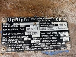 Up-Right MX19