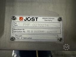 Jost Trilgoot, Type FMF 600/ -250 x 3250