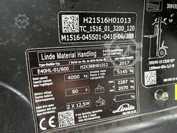 Linde E40/600HL