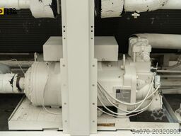 Used Aircooled chiller TRANE RTAD145 524.6 KW. 2009 yom