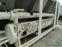 Used Aircooled chiller TRANE RTAD145 524.6 KW. 2009 yom