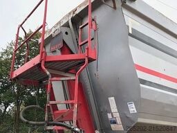 KEMPF Stahlhalbschalenmulde 3x9t, SKM 35/3 SR, 43 cbm