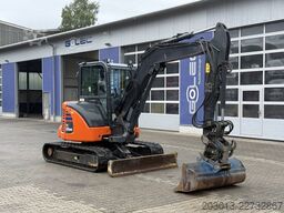 KOMATSU PC58MR-5E0 Tiltrotator OQ45-5 / 2.336 h