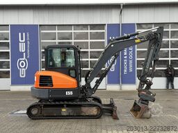 BOBCAT E55 Tiltrotator / 5.100 h