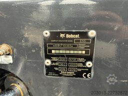 BOBCAT E55 Tiltrotator / 5.100 h