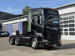 SCANIA S 650 A6x4NB 6x4 Sattelzugmaschine