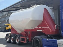 FELDBINDER FFB Silo Auflieger TEUT 26.3 - 26 m³