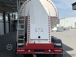 FELDBINDER FFB Silo Auflieger TEUT 26.3 - 26 m³