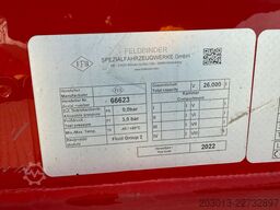 FELDBINDER FFB Silo Auflieger TEUT 26.3 - 26 m³