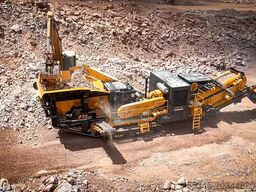FABO Crushing equipment FTI-130S Mobile Crushing Plant