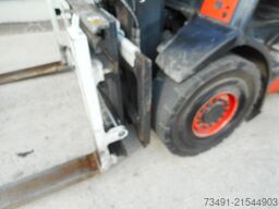 Linde H35D-01 Triplex + SS + ZV + Kabine