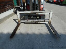 Linde H35D-01 Triplex + SS + ZV + Kabine