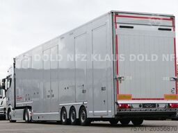 SCANIA S 500 geschloss. Autotransp. Kässbohrer