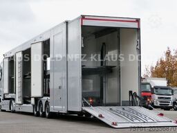 SCANIA S 500 geschloss. Autotransp. Kässbohrer