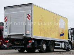 RENAULT Premium 430 6x2 Koffer Lift-/Lenkachse LBW EU5