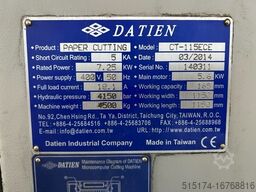 DATIEN - SBL GROUP CT-115 ECE