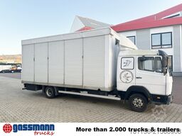 Mercedes-Benz LK 817 4x2, Taubentransporter
