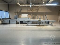 WEINIG Dimter ProfiPress L II Comfort 2500 x 1300