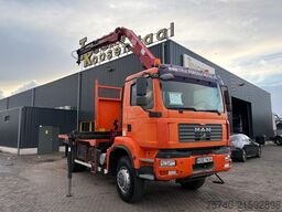 MAN TGM  +4x4 + HMF 1460 + euro4