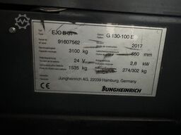 JUNGHEINRICH EJC-B 31 ( 3.1T @ 650 MM !! )