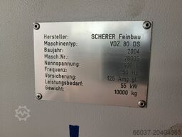 Scherer VDZ 80 DS