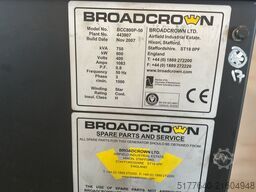 Cummins QSK23-G3, 750KVA Like brand new and with Low hours