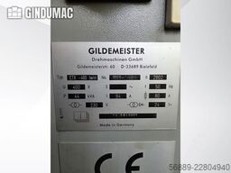 Gildemeister CTX -400 twin