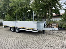 Möslein THT 11- G 7,2  Tandem- Pritschenanhänger- Tieflader