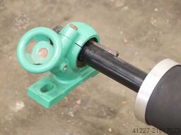 unbekannt Ø 99 x 1800 mm  gummiert