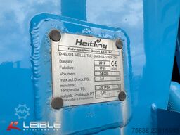 MAN TGS 35.480 8x2-4 BL-Heitling Silo Pellets *TOP*