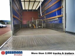 DAF DAF AE 45.150 LF 4x2, Plane Spriegel LBW