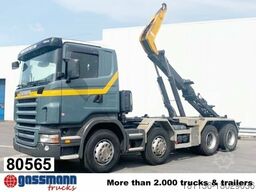 Scania R420 CB 8x4 MNZ, Retarder, Euro4