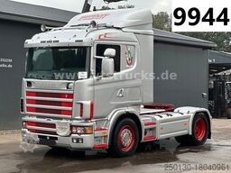 SCANIA 164L 480 V8 4x2 Blatt-/Luft,Retarder *TOP*