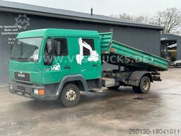 MAN 8.163 L2000 DoKa Dreiseitenkipper 7,49 t