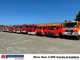 Mercedes-Benz LF 409 4x2 Löschwagen, Benziner!